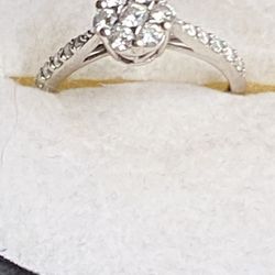 Lab Grown Diamond 14 Karat Engagement Wedding