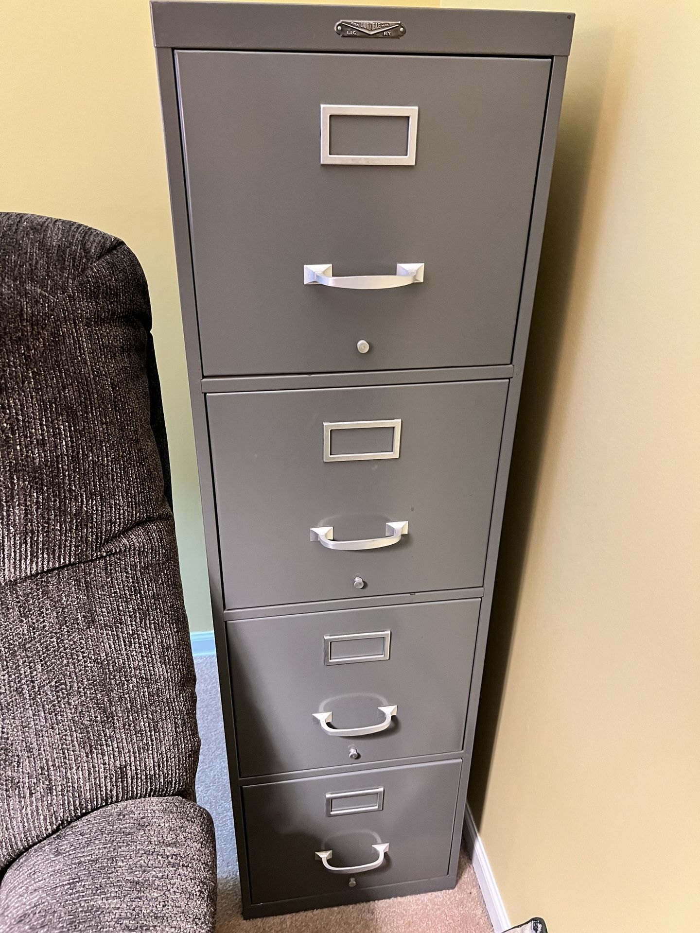 Metal Filing Cabinet
