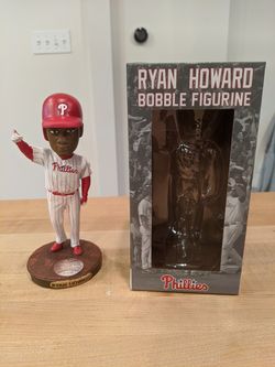 Phillies Ryan Howard Retirement Bobblehead SGA (x2)