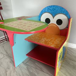 Sesame Street Toddler Chair Desk