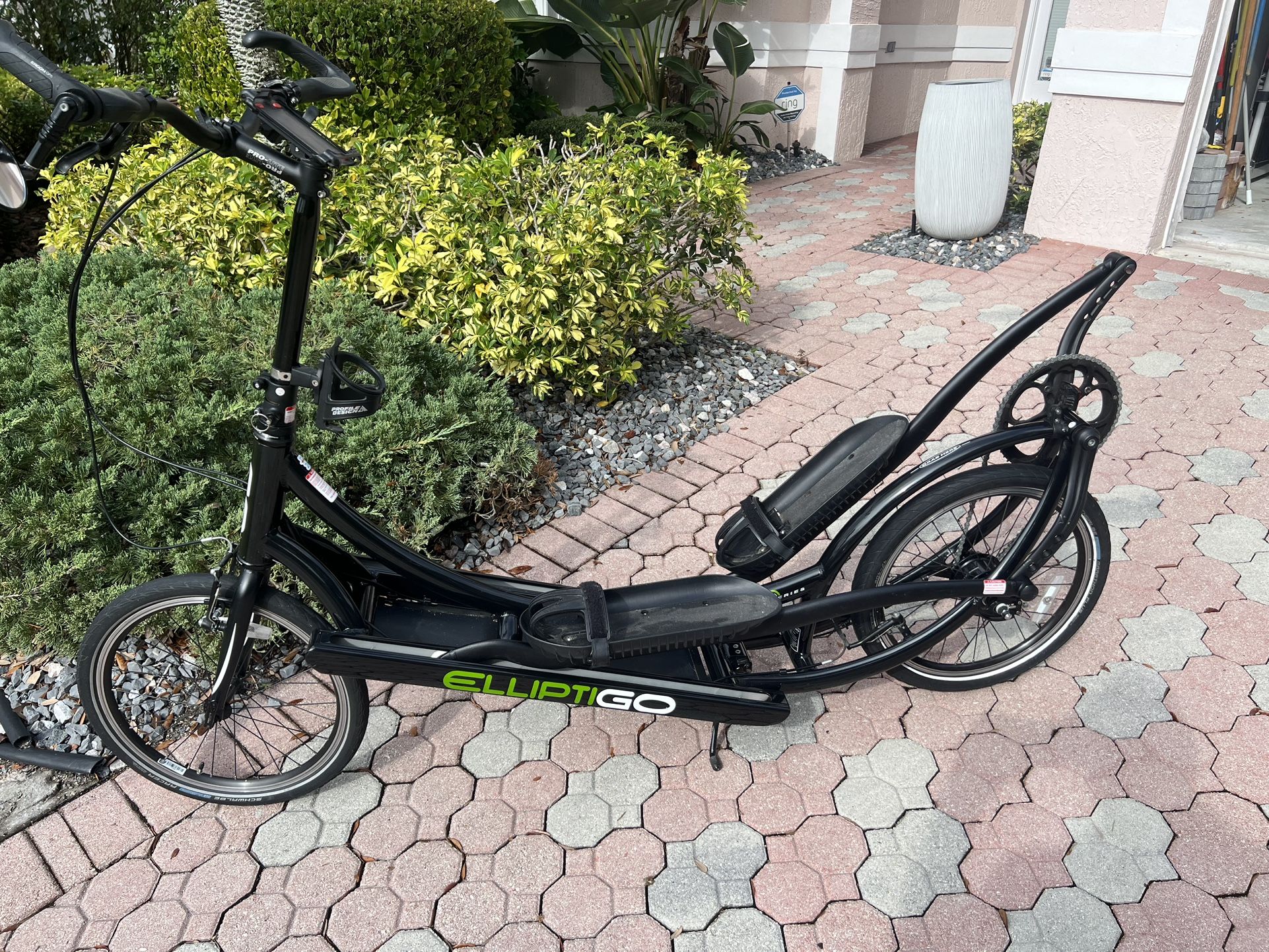 Elliptigo Long stride 8C Bicycle