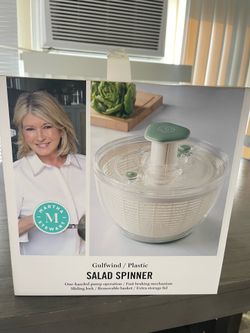 Martha stewart salad spinner
