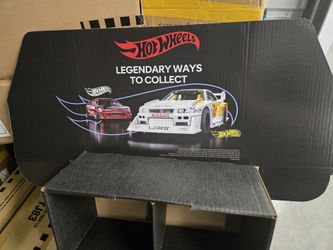 2026 HOT WHEELS FLOOR DISPLAY