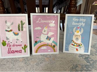 Lama art -kids