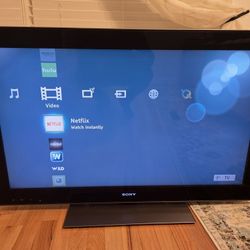 40" Sony Bravia TV 1080p 240hz
