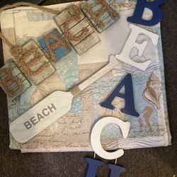 Things For Beach theme restroom