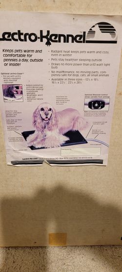 Lectro-Kennel Pad
