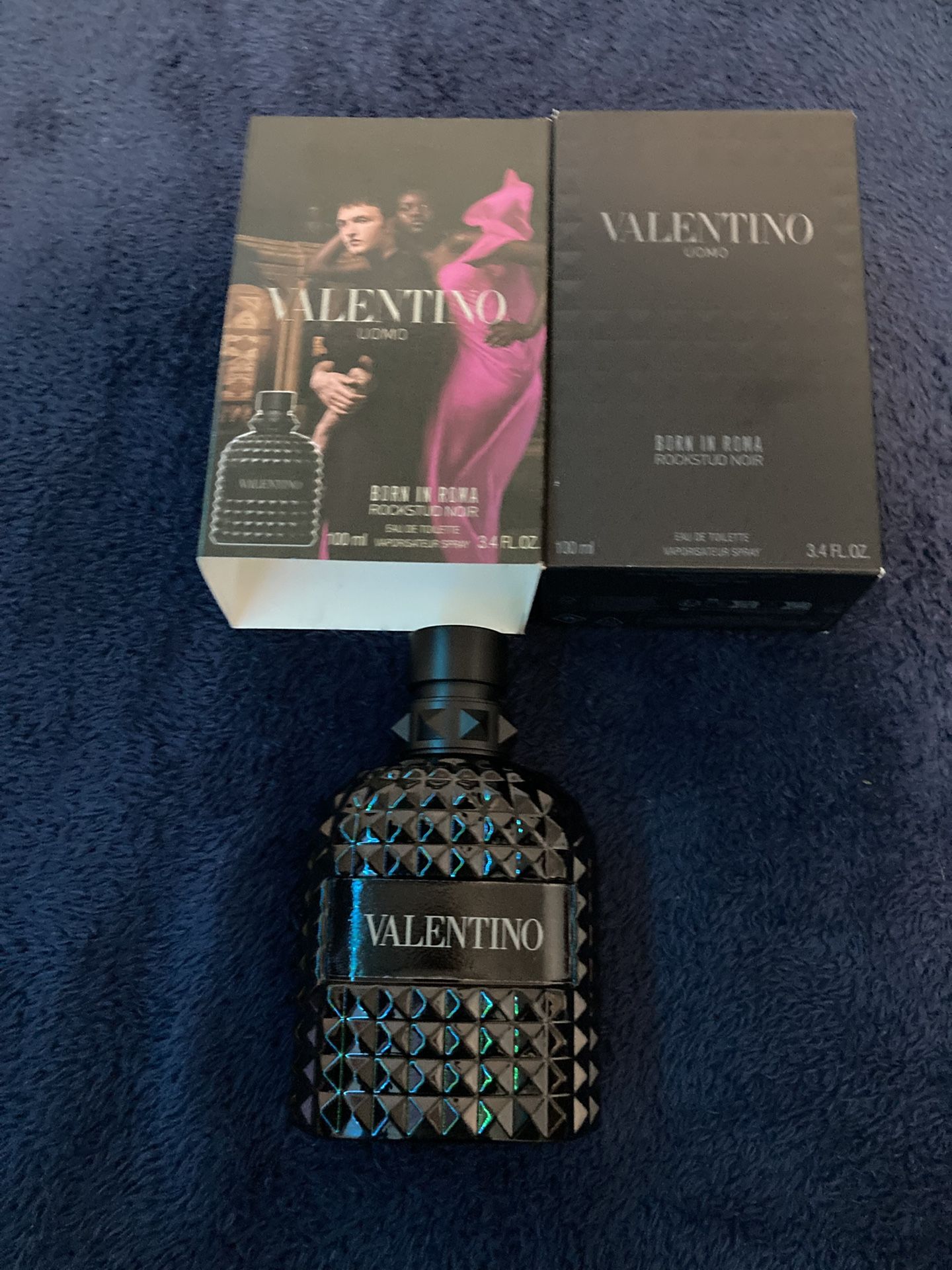 Valentino Uomo Born In Roma Rockstud Noir Eau de Toilette