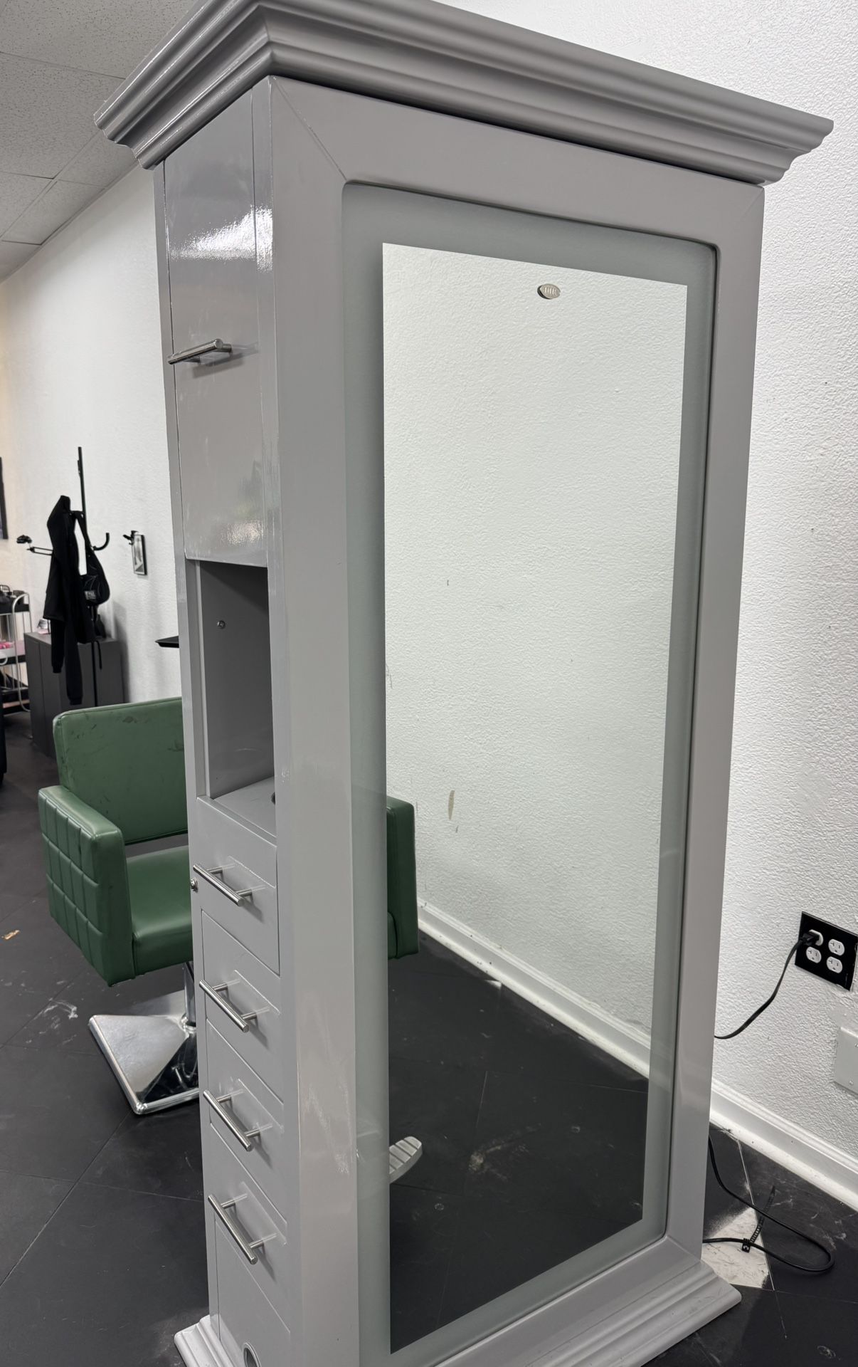 Salon LED Stations Double Sided