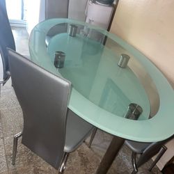 Glass Dining Table