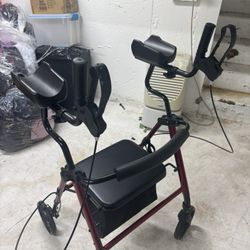 Upright Wheel Walker 