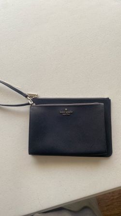 Kate Spade navy blue purse set