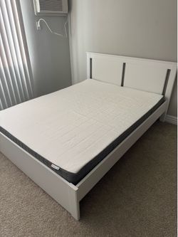 Free queen size mattress IKEA in excellent condition
