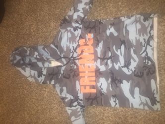 Vlone Hoodie Size Small