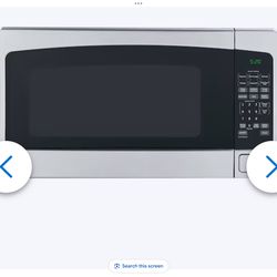 New sealed box GE 2.0-cu ft 1200 -Watt Countertop Microwave ( Stainless ) $200.00 O.B.O.