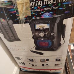 Singing Karaoke machine