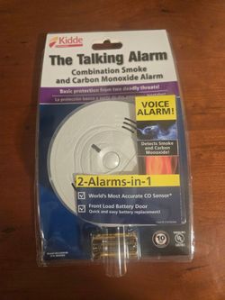 Kidde Combination Smoke and Carbon Monoxide Alarm