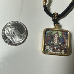 Tangka necklace