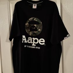 AAPE By Bape T Shirt Size XL