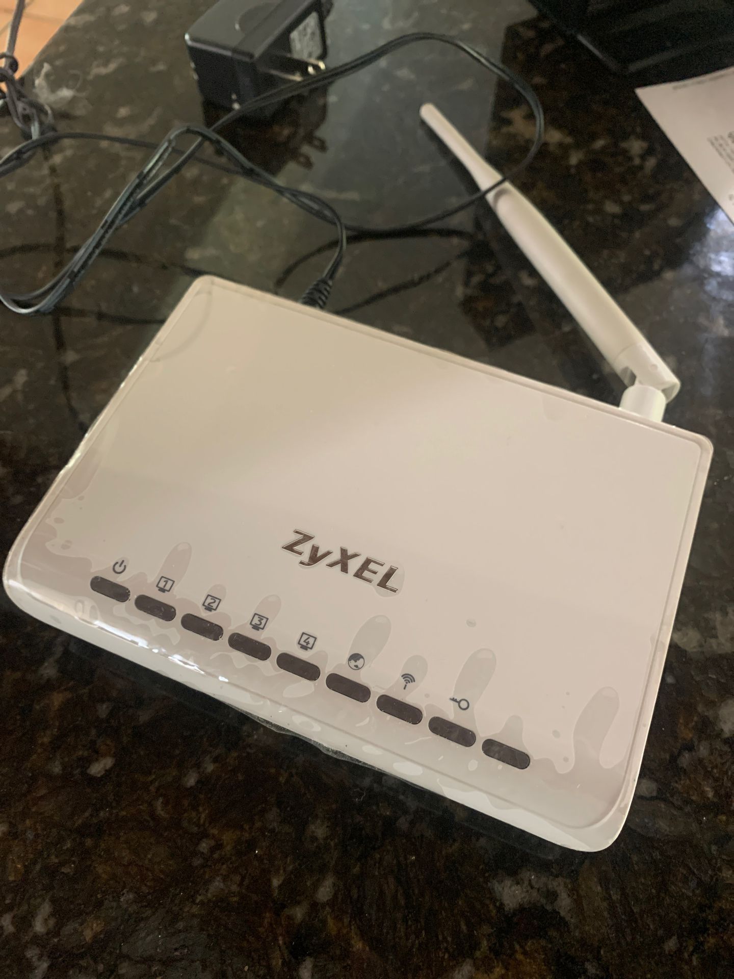 Zyxel Wireless Internet router