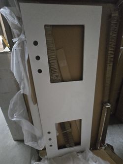 Counter Top 60 x 22 Double Sink