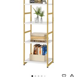 FINETONES 5 Tier Corner Shelf