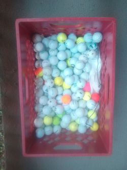 225 Golf Balls - Titleist Callaway TaylorMade