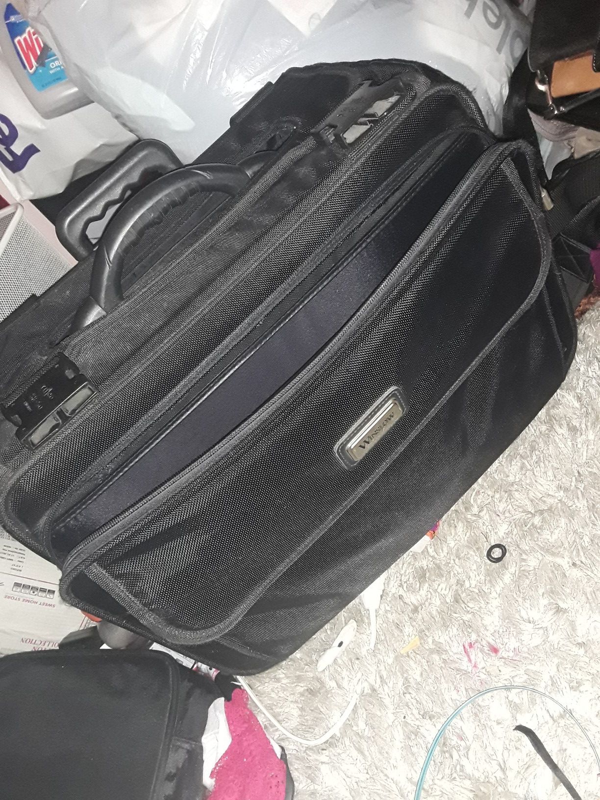 Rolling brief case