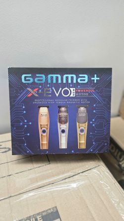 Gamma+ X-EVO Hair Trimmer with Charging Stand