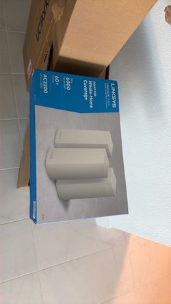 Linksys Velop AC2200 Mesh Wi-Fi System — 3-Pack