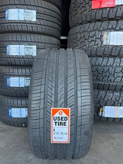 (1) 275/35/18 Nexen