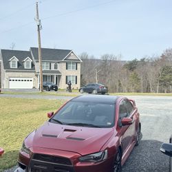 2015 Mitsubishi Lancer Evolution