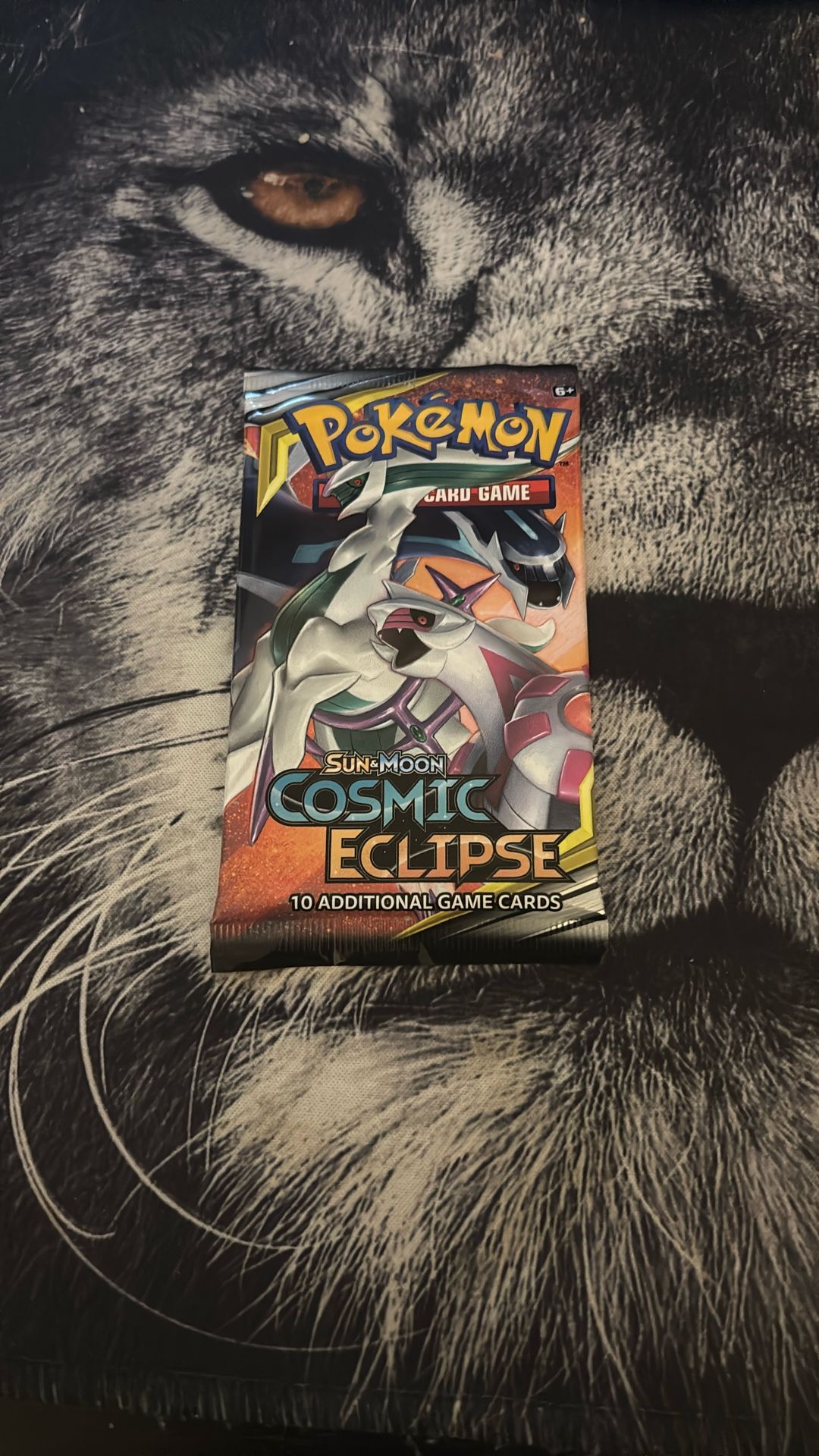 Pokemon Cards Cosmic Eclipse Pack