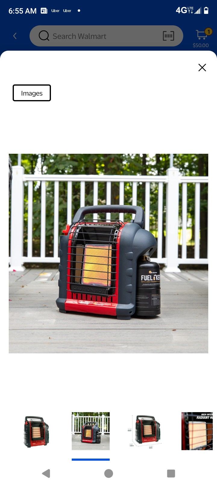 Mr. Heater Portable 9,000 BTU (Tank Included)