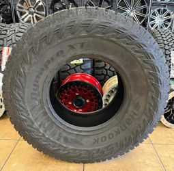 Hankook 37 12 50 17 Dynapro XT 8 ply $770 All 4