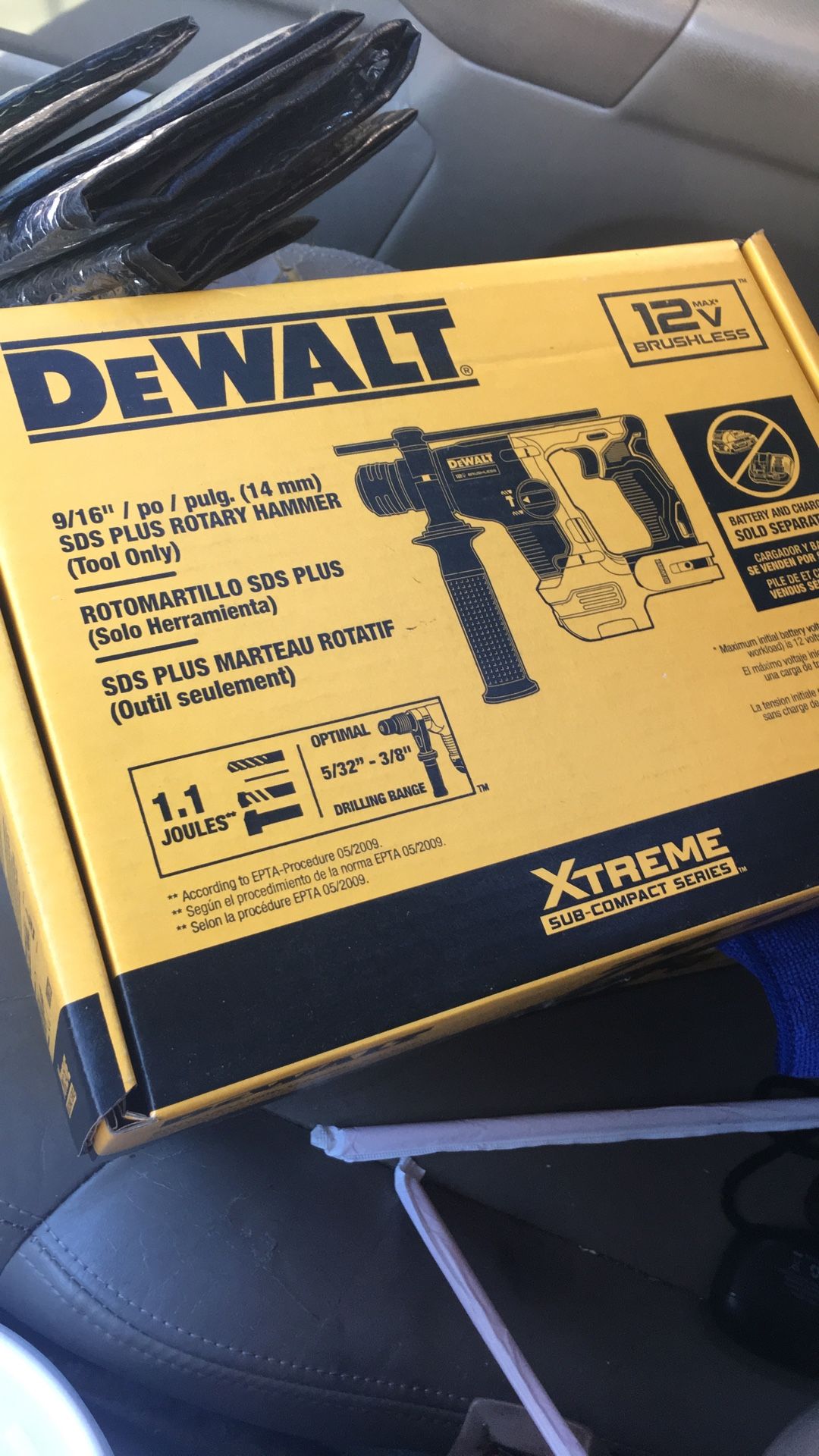 Dewalt Rotary Hammer