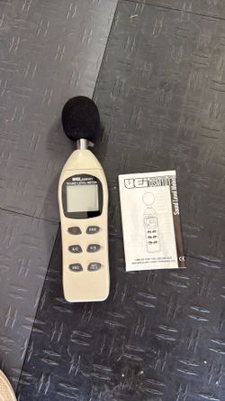 UEI dsm 101 sound level meter