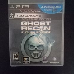 PS3 TOM CLANCY GHOST RECON FUTURE SOLDIER