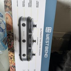 Trio Slow Cooker