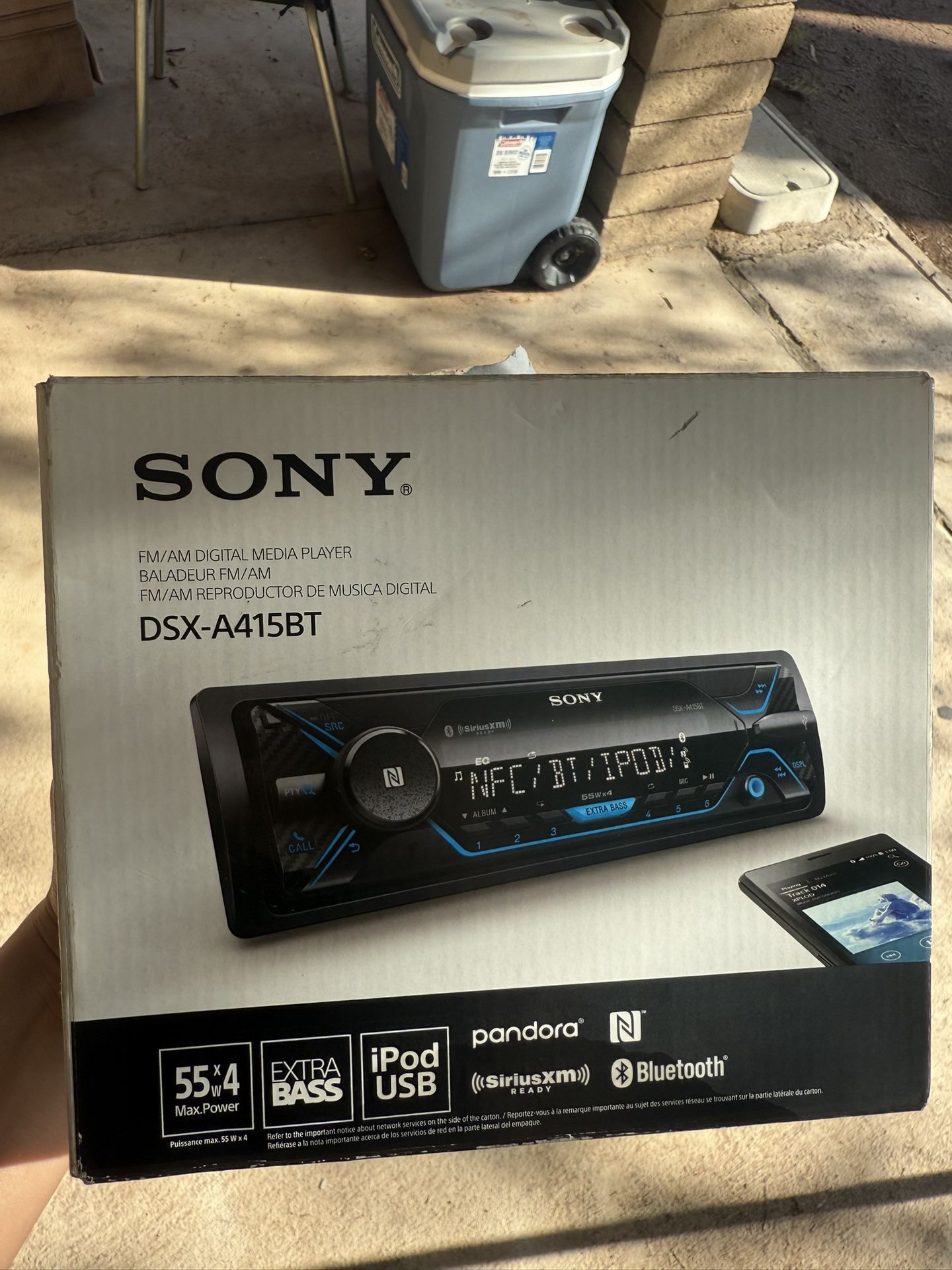 Sony FM/AM Digital Media Player