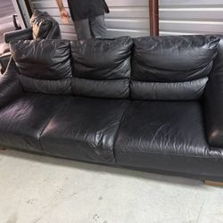 Genuine Italian  Loaf seat and side 
