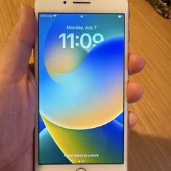 iPhone 8 Plus, 256Gb, Unlocked, Mint condition, 82% battery