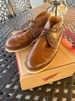 Red wing boots