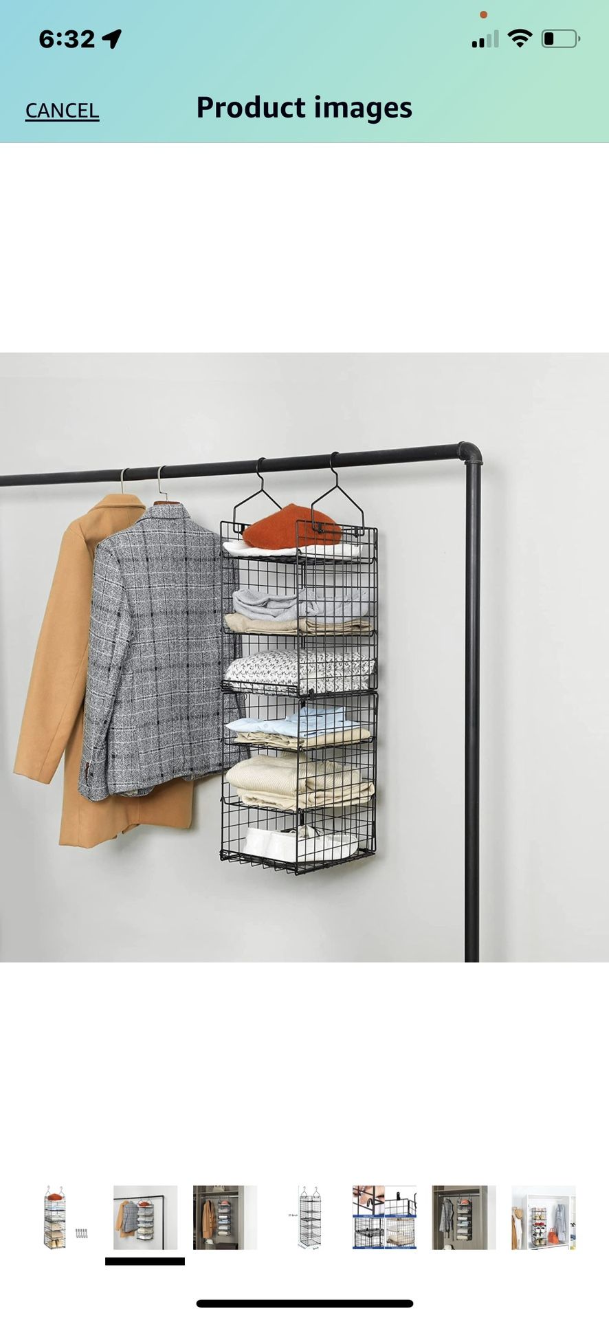 Closet Organizer 