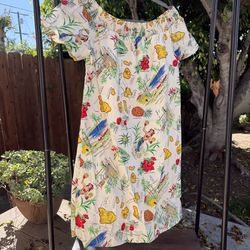 Women’s j. Crew hawaii themed dress