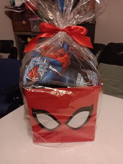 The Ultimate Spiderman Gift Bin
