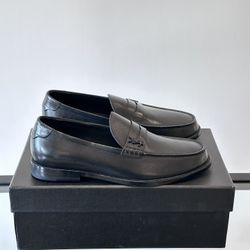 YSL Men’s Leather Shoes With Box 2026 New 