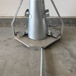 Slump Cone Test Set, Portable With Accessories