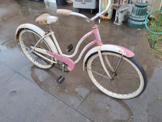 Schwinn Girls 24" bike. It's a 1959 and all original.