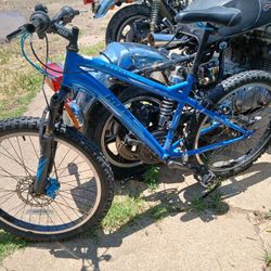 Huffy 24" Fat Tire Bicycle 